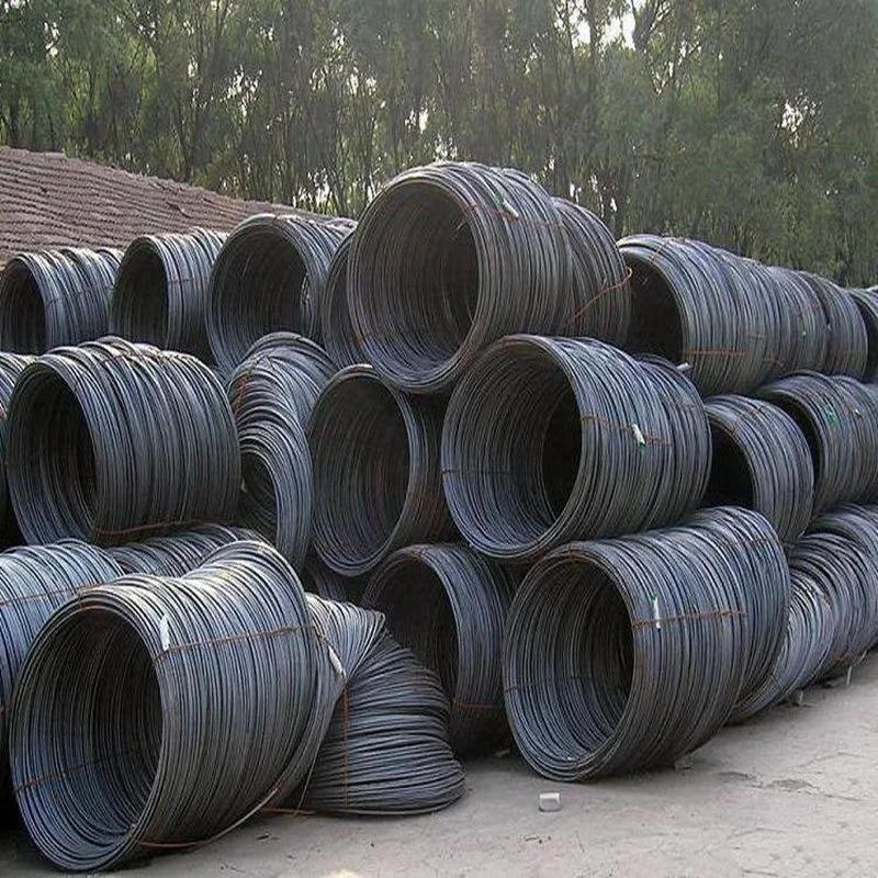 Manufacture Structural Steel Bar Alloy Iron Metal Price Carbon Building Material Wire Rod