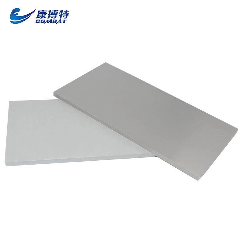 5X90X180mm Ground Molybdenum Plate Sheet for Industry