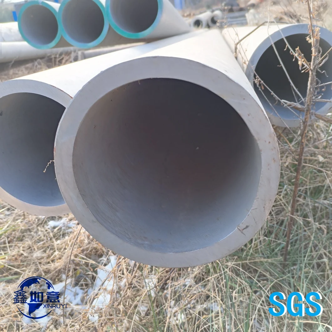 Factory Supply Tube Heat Resistant 304 316L 310S 309S 800 825 840 Stainless Steel Titanium Welded Tube Pipe Per Meter