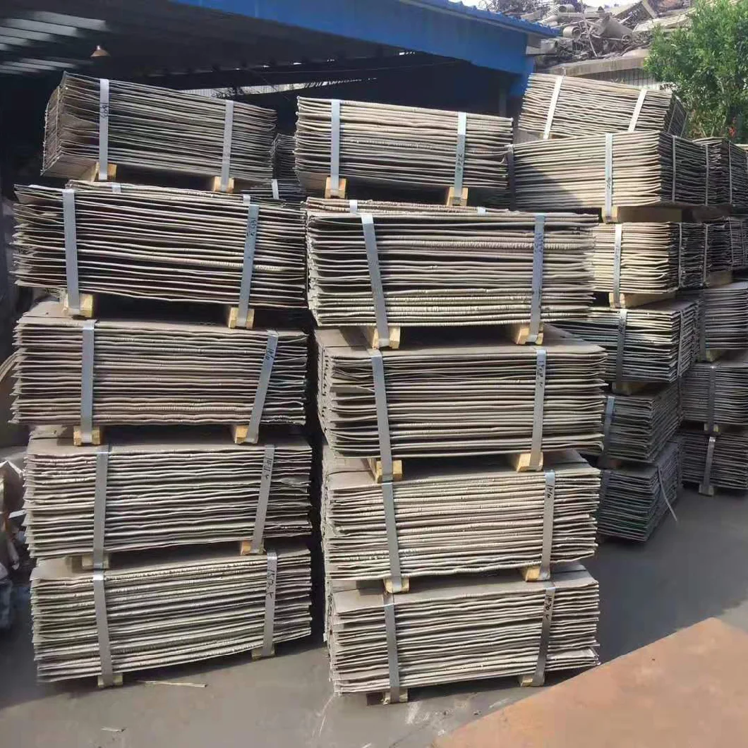 Nickel Sheet Metal 99.97% Min