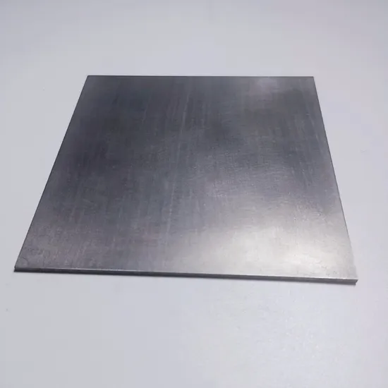 ASTM Standard Pure Niobium Nb Sheet Plate