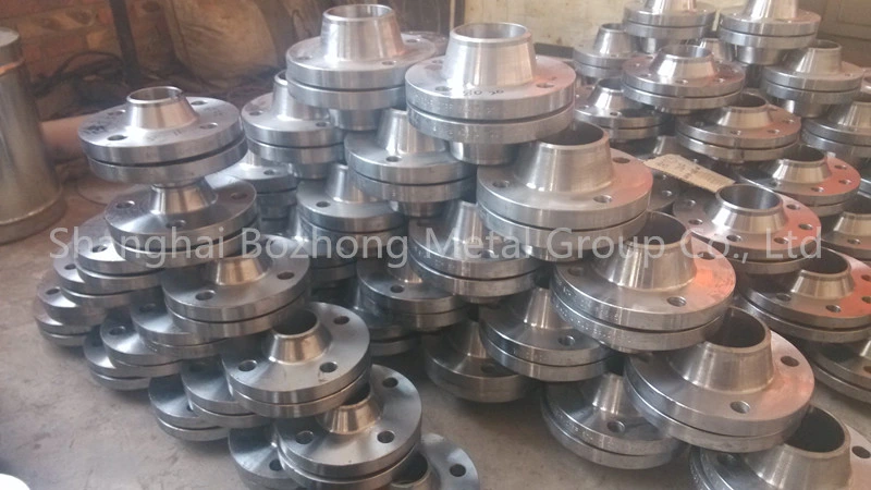 2.4375/Alloy K500/N05500 Stainless Steel Forging Welded Neck Flange