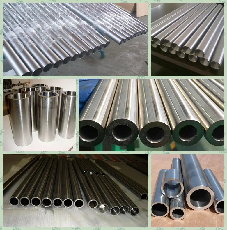 China Manufacturer Cheap Price Small Diameter Grade 5 Titanium Tube/Pipes