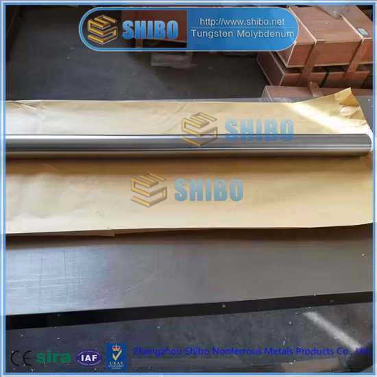 텅스텐 로드/로드의 부드럽고 밝은 연마