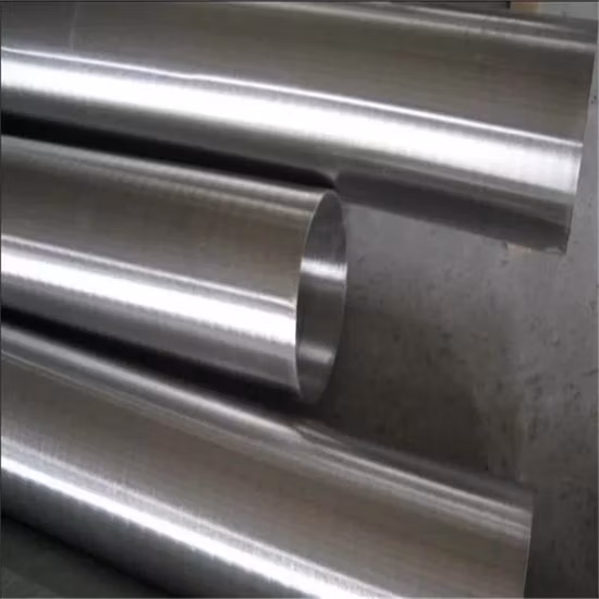 공장 공급 파이프 내열성 304 316L 310S 309S 800 825 840 스테인레스 스틸 티타늄 용접 파이프 미터당